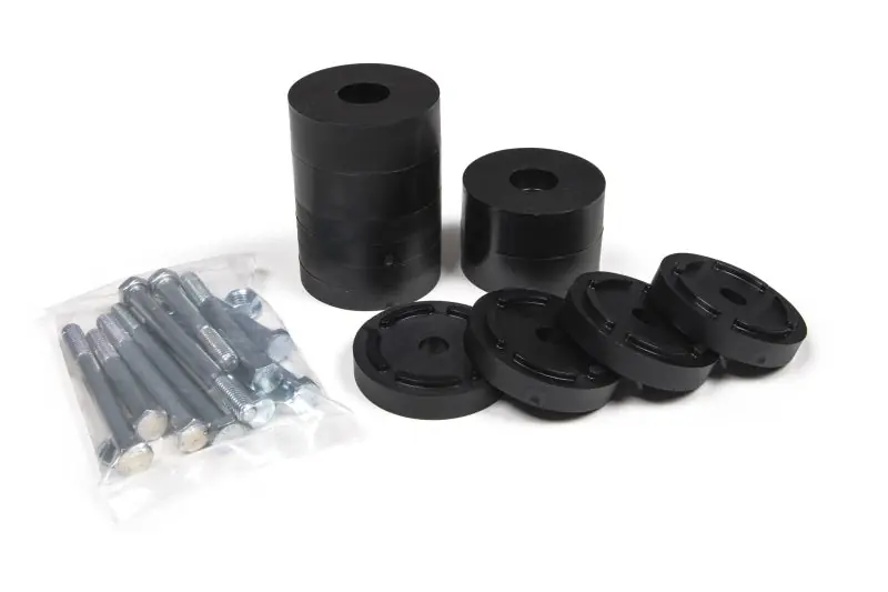 Big Sale JKS Manufacturing 18-21 Jeep Wrangler JL Adjustable Front Bump Stop 2-6in Lift
