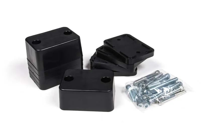 Professional Grade JKS Manufacturing 18-21 Jeep Wrangler JL Adjustable Rear Bump Stop 2-6in Lift
