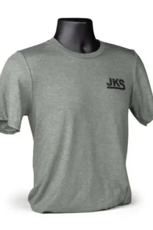 Free Delivery JKS Manufacturing T-Shirt Military Green - 2XL