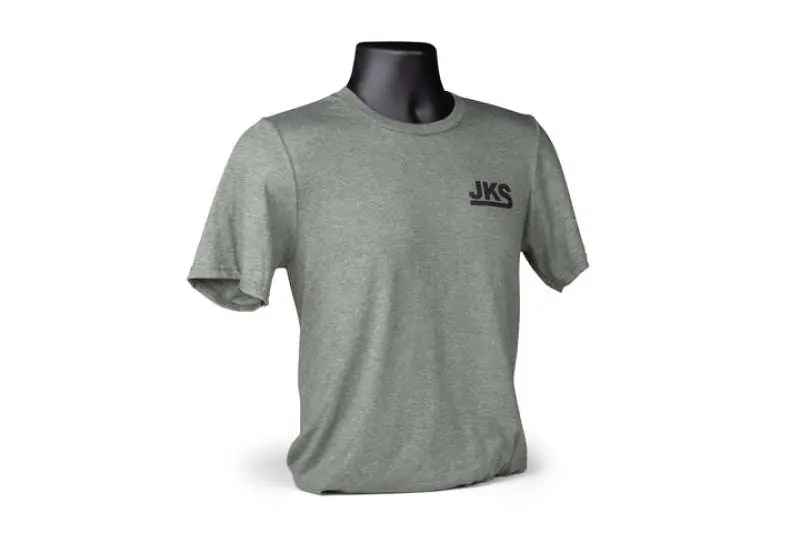 Free Delivery JKS Manufacturing T-Shirt Military Green - 2XL