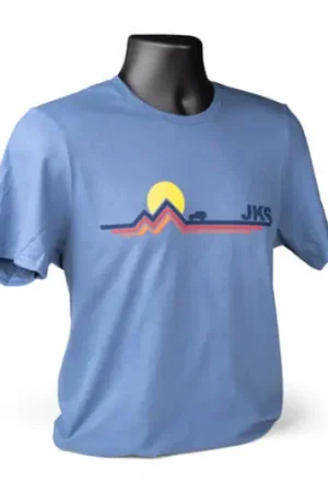 Buy Online JKS Manufacturing T-Shirt Indigo Blue - Medium