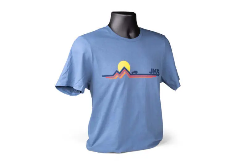 JKS Manufacturing T-Shirt Indigo Blue - X-Large Grab Now