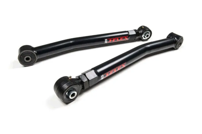 High Quality JKS Manufacturing Jeep Wrangler JK Adjustable J-Flex Lower Control Arms - Front