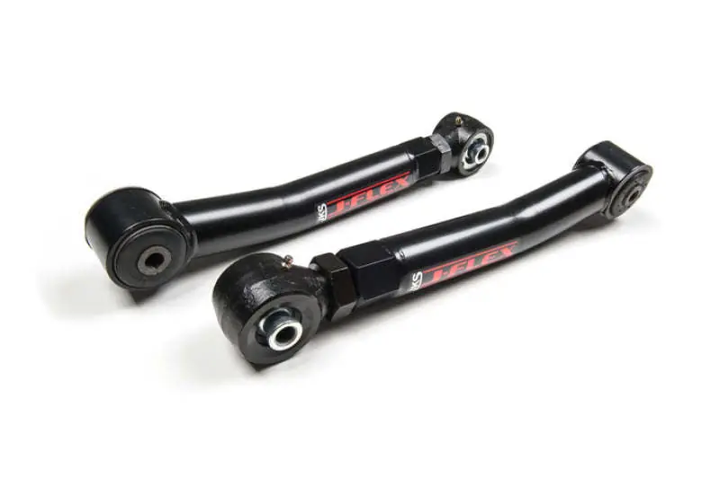 JKS Manufacturing Jeep Wrangler TJ/LJ Adjustable J-Flex Lower Control Arms - Rear Exclusive Offer