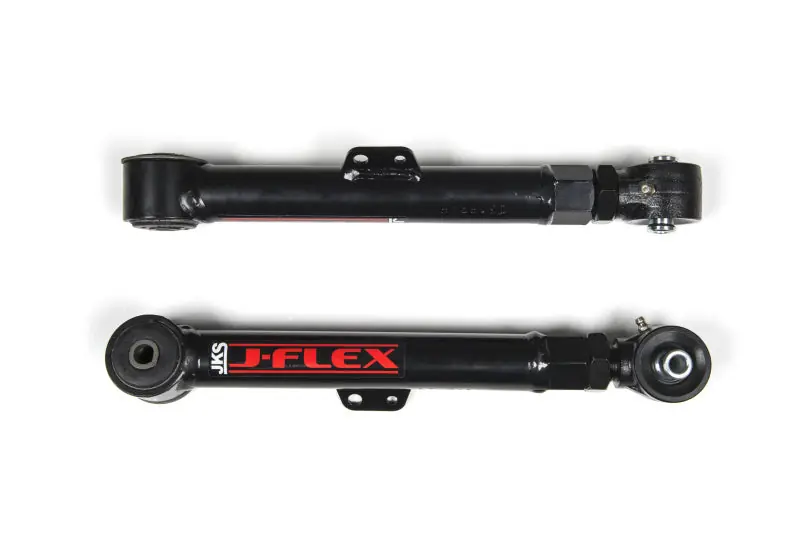 Same Day Shipping JKS Manufacturing Jeep Wrangler TJ/LJ Adjustable J-Flex Upper Control Arms - Rear