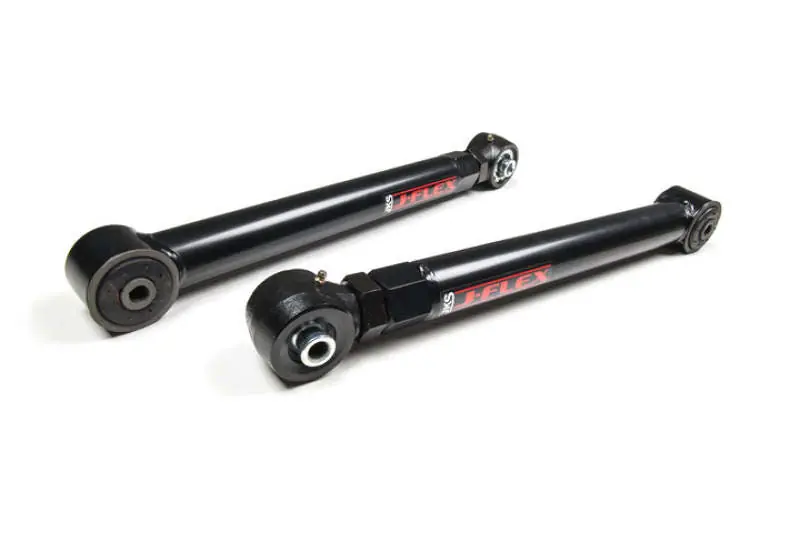 Get Yours JKS Manufacturing Jeep Wrangler JK Adjustable J-Flex Lower Control Arms - Rear
