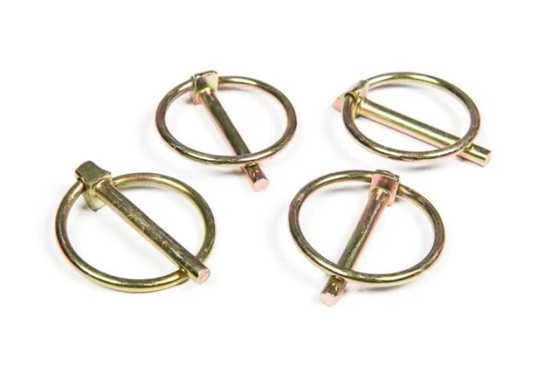 JKS Manufacturing Sway Bar Disconnect Replacement Quick Clips - 4 Pack New Release