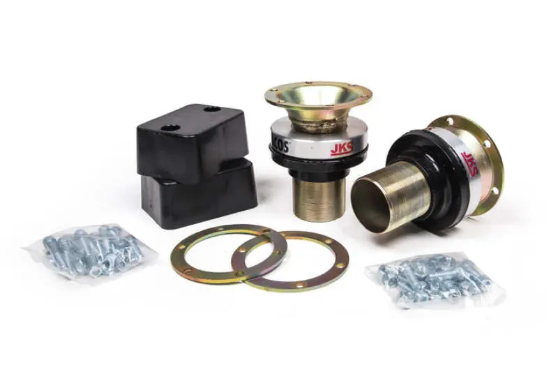 JKS Manufacturing 18-21 Jeep Wrangler JL Adjustable Coilover Spacer Kit - Rear Authentic