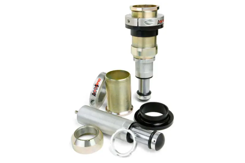 JKS Manufacturing Jeep Wrangler JL Adjustable Coilover Spacer Pro Kit w/ Hydraulic Bump Stop - Front Handmade