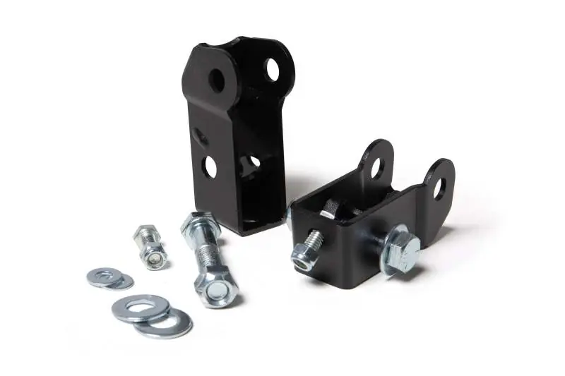 JKS Manufacturing Jeep Wrangler TJ/LJ Rear Lower Shock Relocation Brackets Top Pick