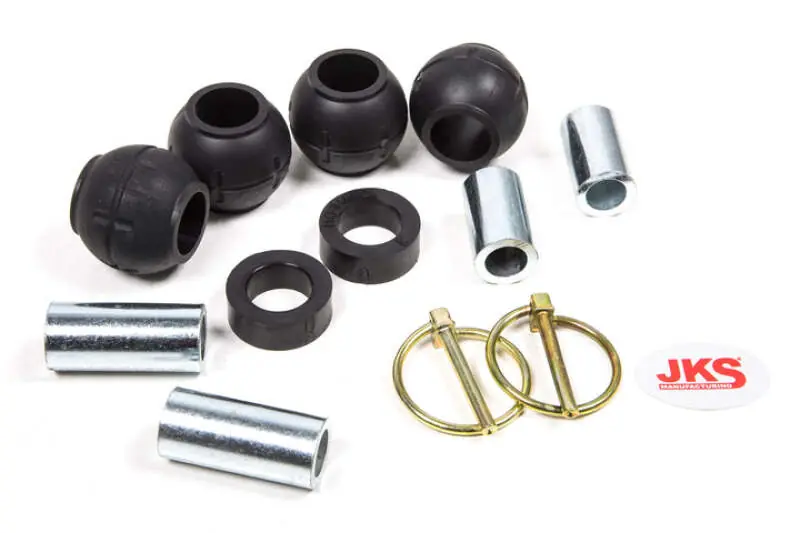 Fan Favorite JKS Manufacturing Jeep Wrangler JK Flex Connect Sway Bar Links Kit (for PAC2110/PAC2111/PAC2112K)