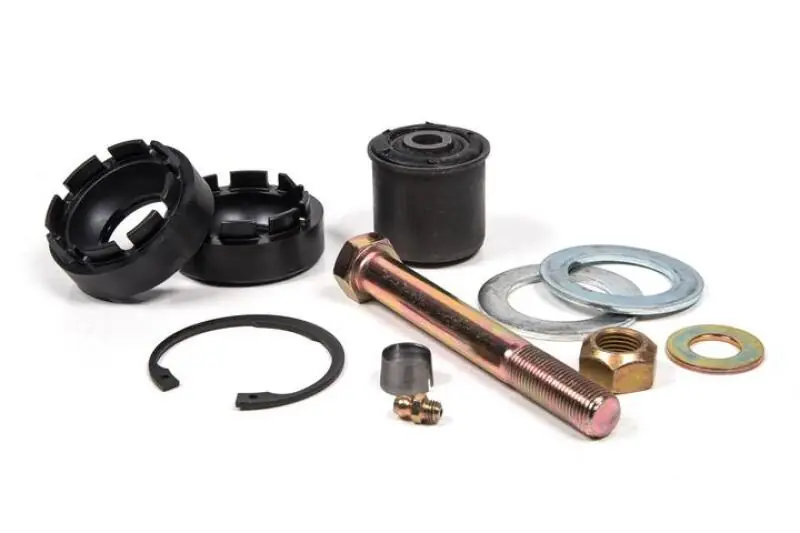No Minimum Order JKS Manufacturing Jeep TJ/LJ/XJ/MJ/ZJ Adjustable Track Bar Rebuild Kit - Front (for JKSOGS125/126)