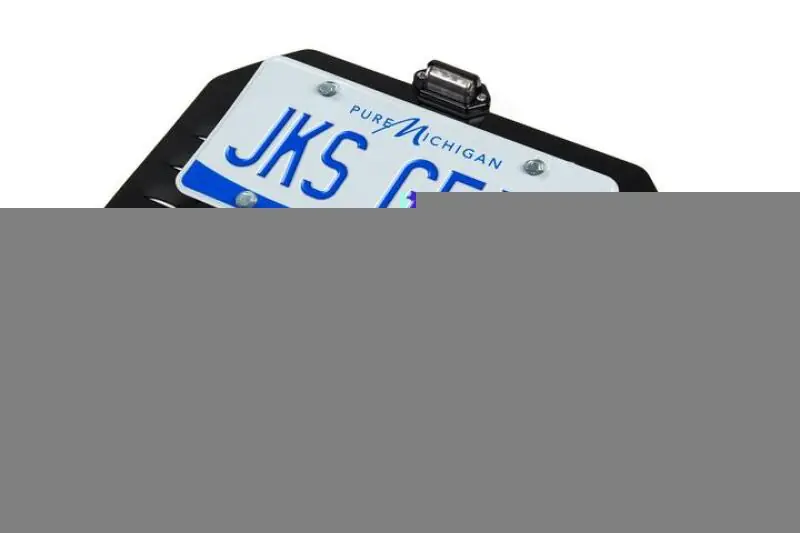 JKS Manufacturing Jeep Wrangler JL Tailgate Vent Cover w/ License Plate Relocation Must Have