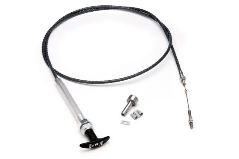 JKS Manufacturing Jeep Wrangler JK Cable Actuated Sway Bar Disconnect Retro Popular