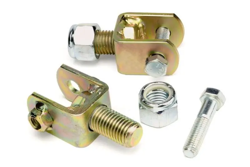 JKS Manufacturing Jeep Wrangler TJ/LJ/JK Upper Shock Mount Conversion Kit - Front In Demand