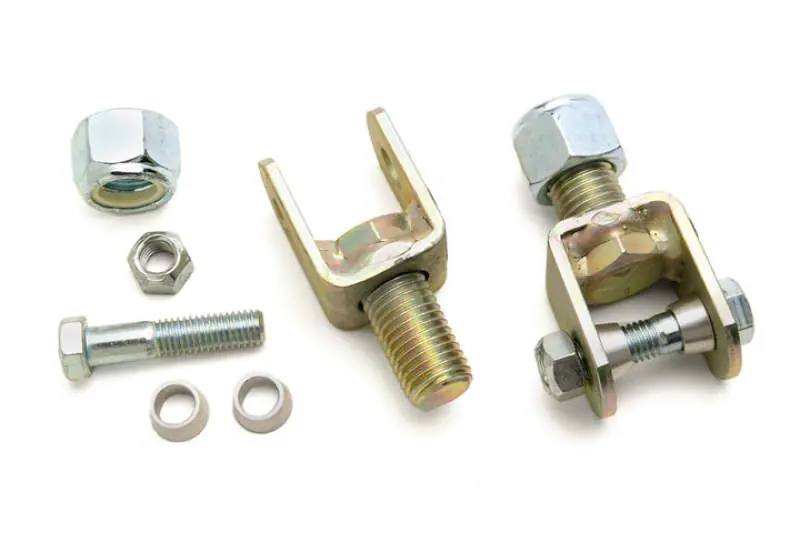 Super Sale JKS Manufacturing Jeep Wrangler JK/TJ/YJ HD Shock Mount Conversion Kit Racing Shock Mounts