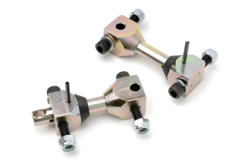 Brand New JKS Manufacturing Jeep Wrangler TJ/LJ Upper Shock Bar Pin Eliminator Bearing Style