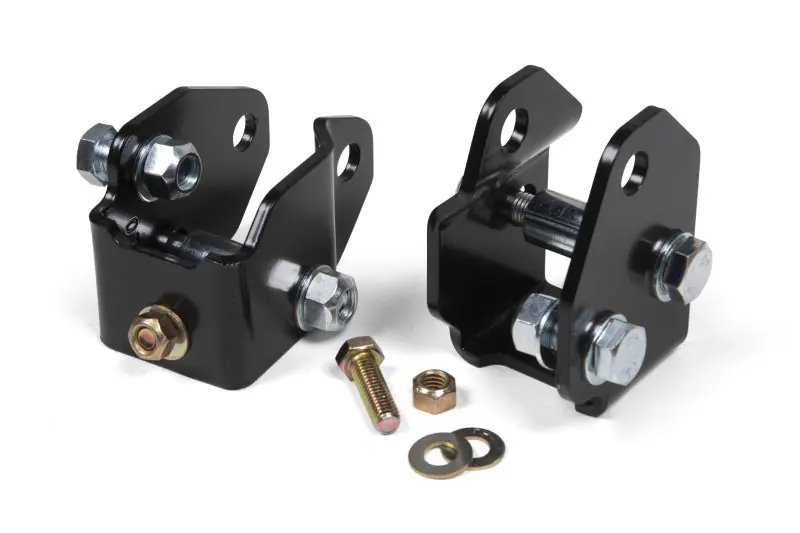JKS Manufacturing 18-21 Jeep Wrangler JL/20-21 Gladiator JT Shock Relocation Brackets - Front Special Offer