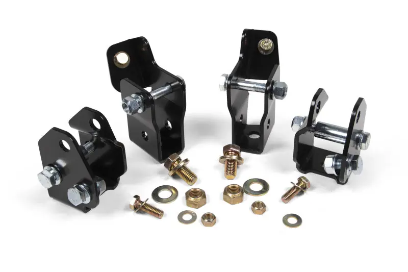 JKS Manufacturing 18-21 Jeep Wrangler JL Shock Relocation Brackets Shop Now