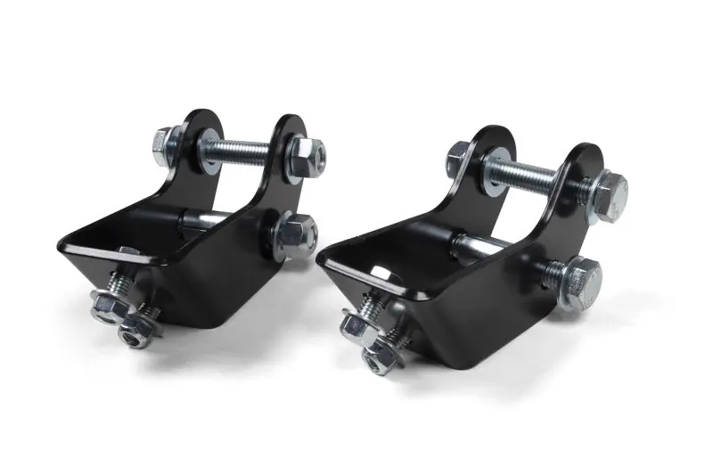 Instant Buy JKS Manufacturing 2020+ Jeep Gladiator JT Shock Relocation Brackets - Rear