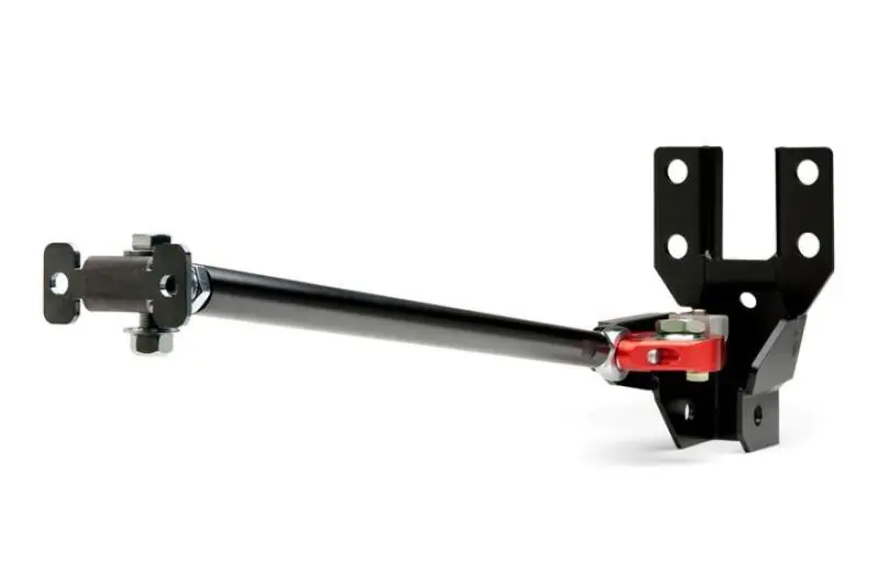 JKS Manufacturing 2007+ Jeep Wrangler JK Front Track Bar-Sector Shaft Reinforcement System Markdown