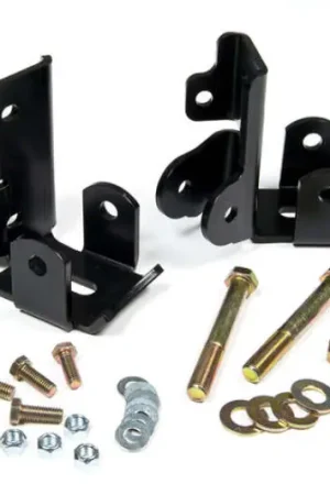 Holiday Sale JKS Manufacturing Jeep Wrangler JK Shock Relocation Kit - Rear