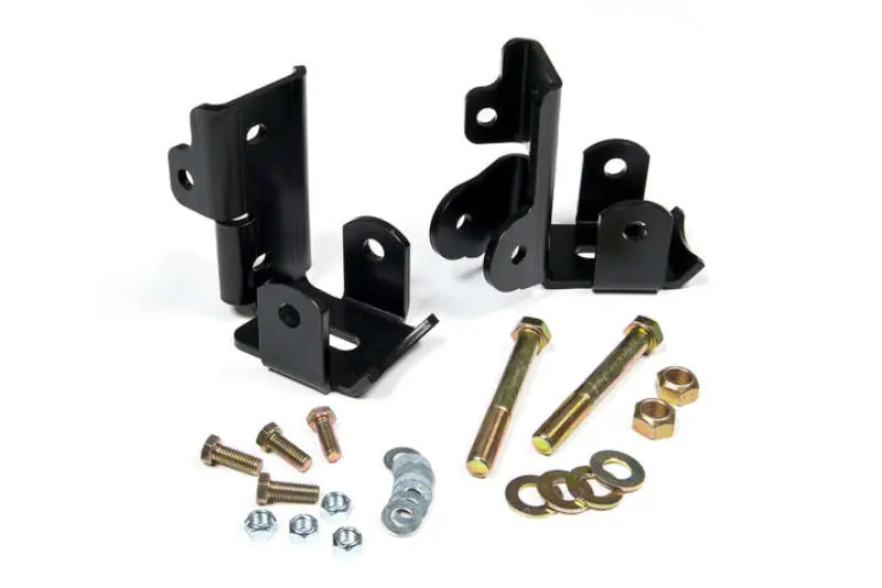 Holiday Sale JKS Manufacturing Jeep Wrangler JK Shock Relocation Kit - Rear