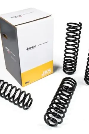 Bargain JKS Manufacturing 07-18 Jeep Wrangler JK 2dr 2.5in Coil Box Kit
