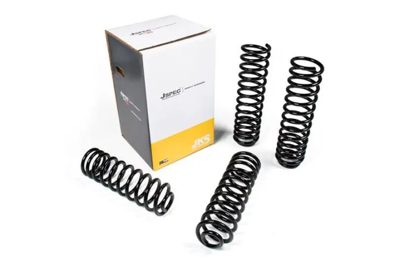 Bargain JKS Manufacturing 07-18 Jeep Wrangler JK 2dr 2.5in Coil Box Kit