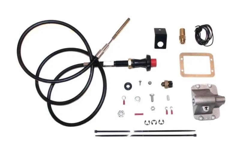 JKS Manufacturing Jeep Wrangler YJ/Cherokee XJ/Comanche MJ 4x4 Posi-Lok Axle Engagement System Authentic