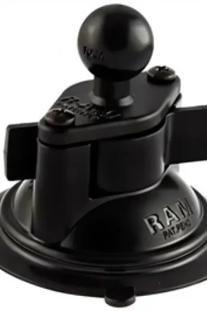 Don’t Miss Out Spod Ram Mount Suction Cup Twist Lock Base 3.3 Inch W/1 Inch Ball