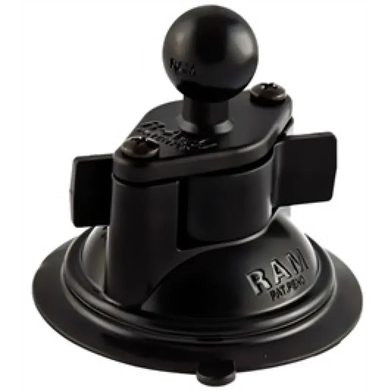 Don’t Miss Out Spod Ram Mount Suction Cup Twist Lock Base 3.3 Inch W/1 Inch Ball