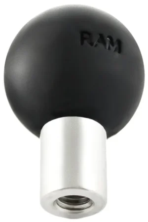 Crafted Spod RAM 1/4-20 Female Threaded Hole with 1 Inch ball