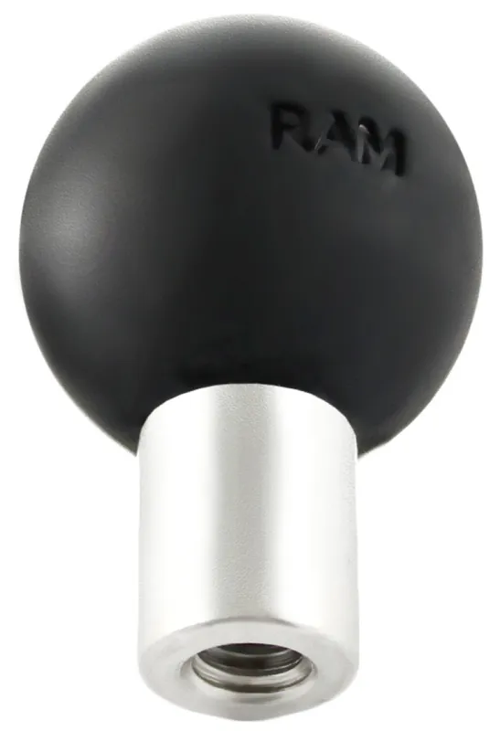 Crafted Spod RAM 1/4-20 Female Threaded Hole with 1 Inch ball