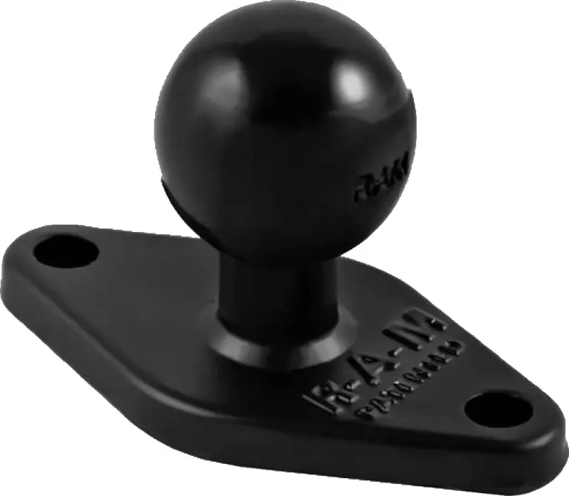 Spod Ram Mount Diamond Base W/1 Inch Ball Bargain