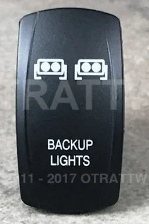 Time-Limited Spod Rocker Back-Up LED Lights Switch
