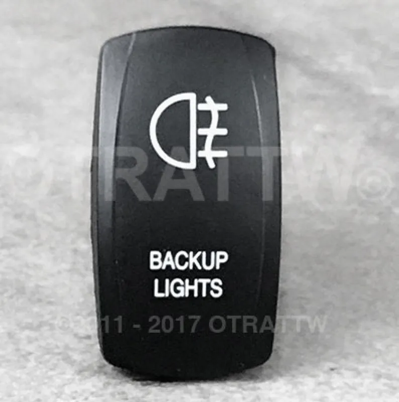 Secure Checkout Spod Rocker Backup Lights Switch
