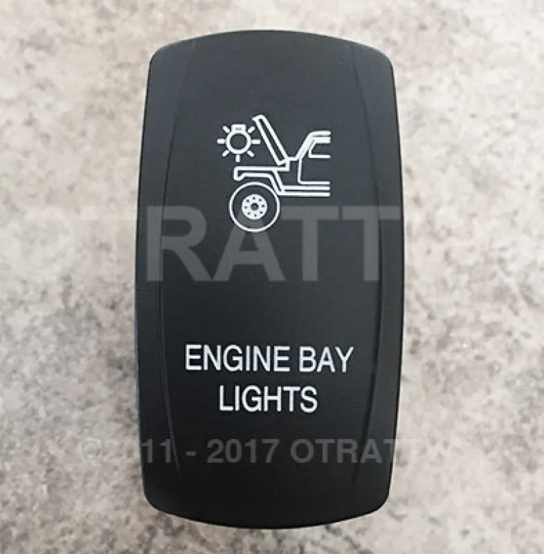 Exclusive Offer Spod Rocker Engine Bay Light Switch