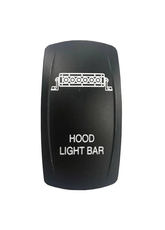 Place Order Spod Rocker Hood Light Bar Switch