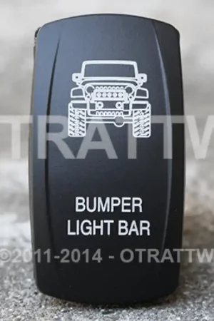 Express Delivery Spod Rocker JK Bumper Light Bar Switch