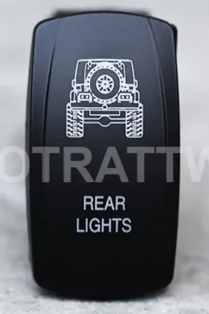 Spod Rocker JK Rear Lights Switch Trusted Brand