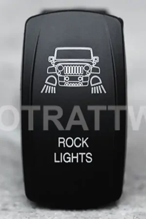 Certified Spod Rocker JK Rock Lights Switch