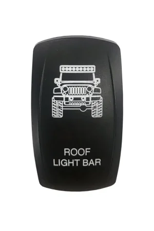 Clearance Spod Rocker JK Roof Light Bar Switch