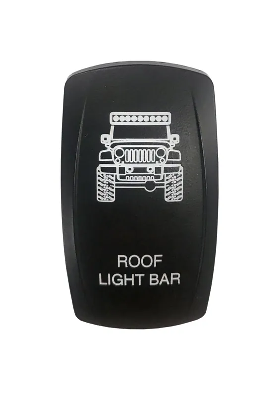 Clearance Spod Rocker JK Roof Light Bar Switch