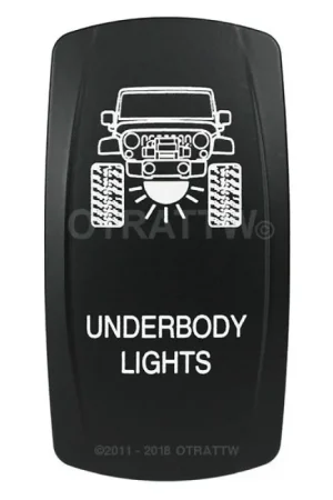 Spod Rocker JK Underbody Lights Switch Professional Grade