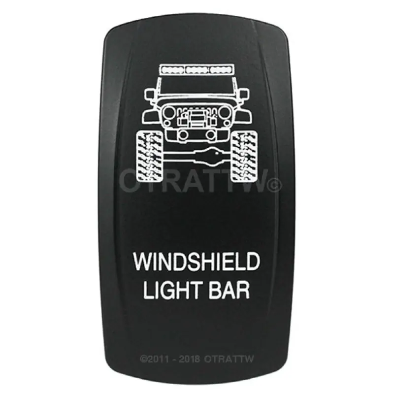 Discount Spod Rocker JK Windshield Light Bar Switch
