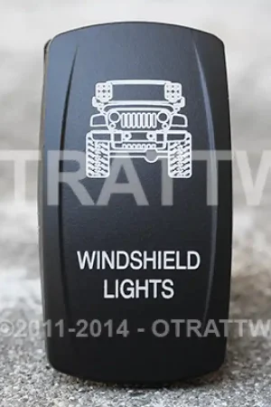 Spod Rocker JK Windshield Lights Switch Bulk Order