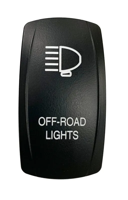 Spod Rocker Offroad Lights- KC Switch Worldwide Shipping