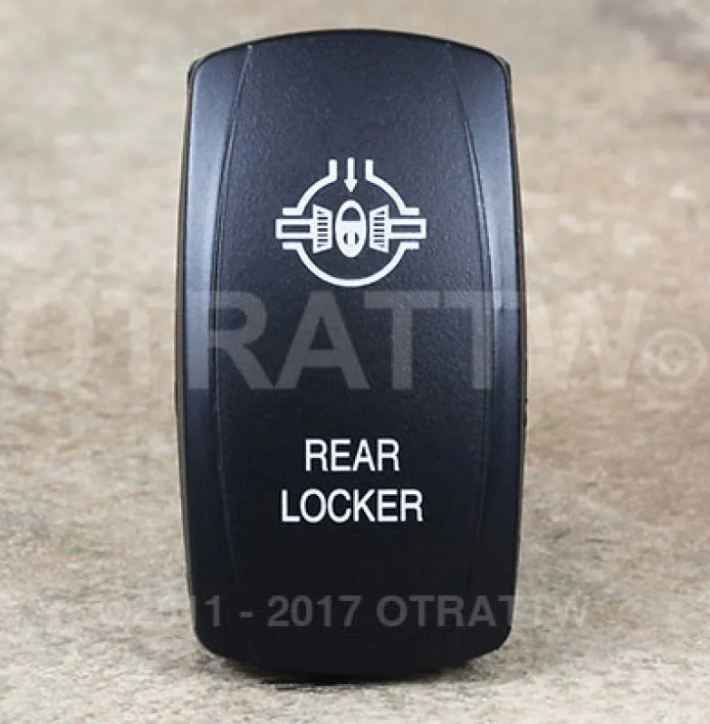 Premium Spod Rocker Rear Locker Switch