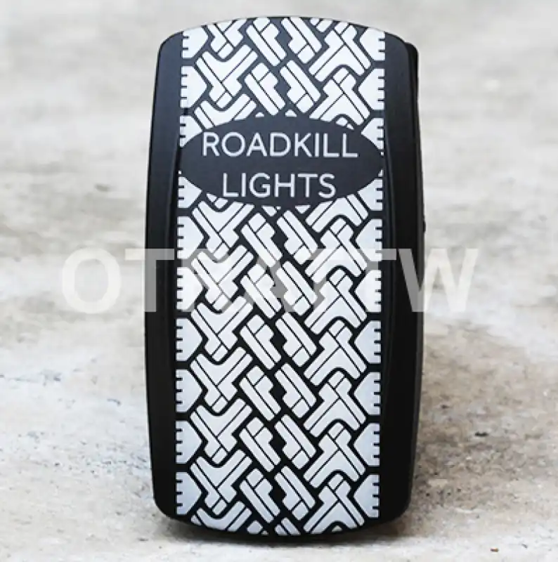 Wholesale Spod Rocker Road Kill Lights Switch